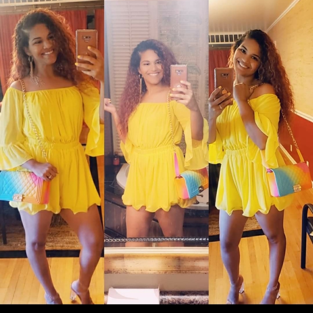 Purse and outfit combined